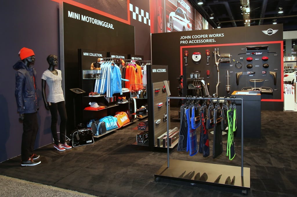 BMW SEMA Exhibit brand experience