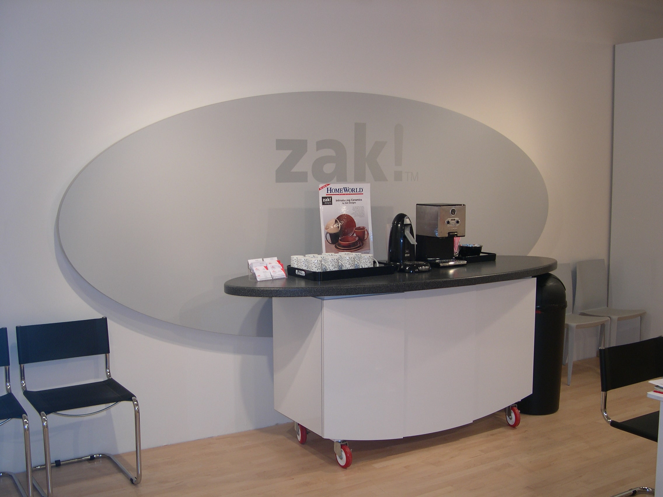 Custom Trade Show Display Design for Zak