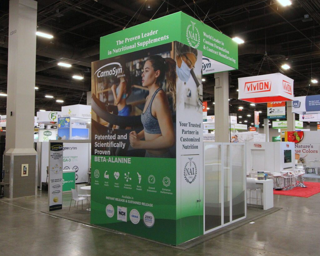 custom trade show booths