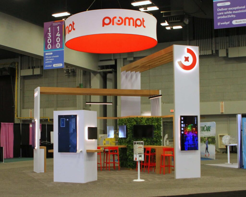 Custom display at APTA Expo